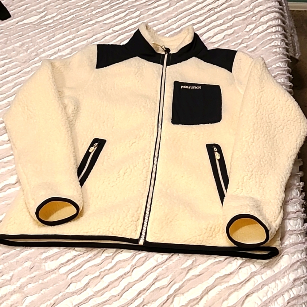 Marmot Wiley fleece jacket. Size Large.